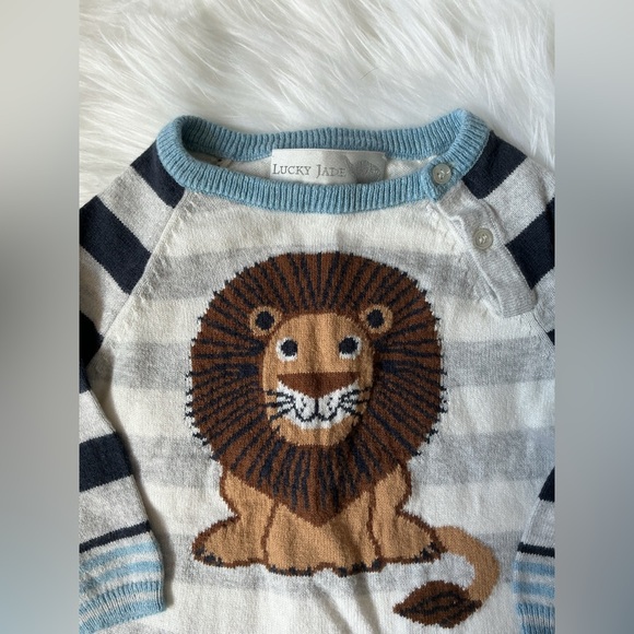 Lucky Jade Lion Cashmere Baby Boy - Picture 2 of 5